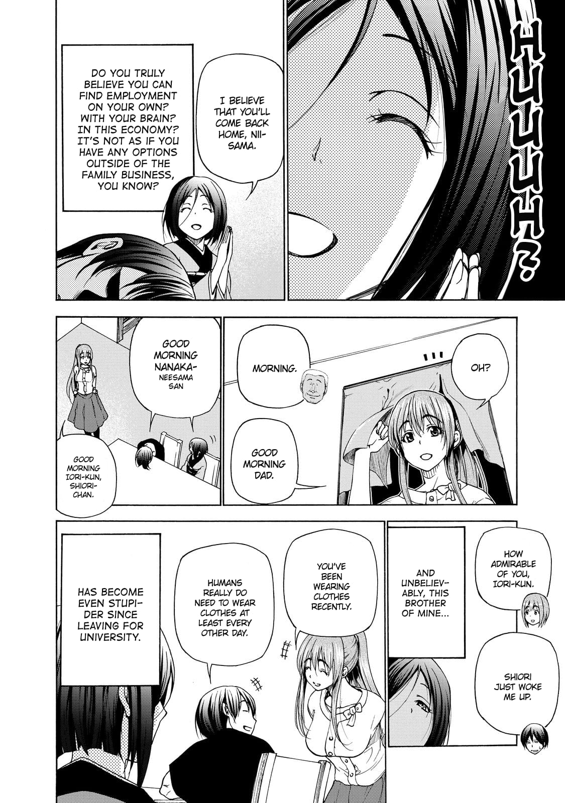 Grand Blue, Chapter 28 image 07